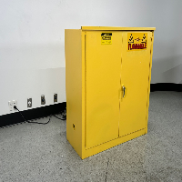 Justrite 30 Gal. Flammable Liquid Storage Cabinet image 0